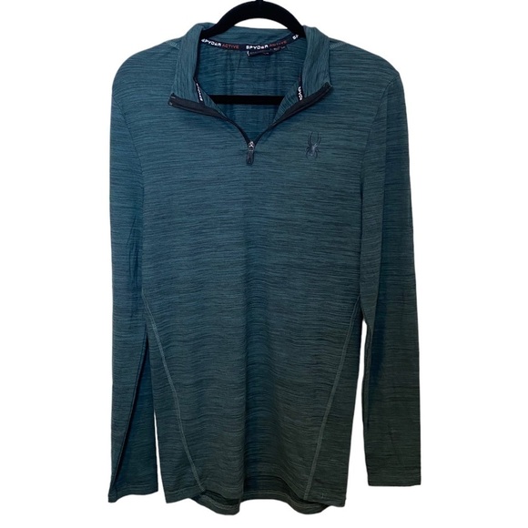 Spyder Active Quarter Zip - Picture 1 of 5